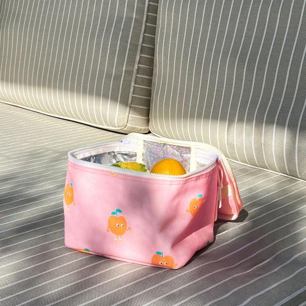 Sunnylife Kids Lunch Bag - Poppy The Peach Pink