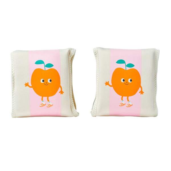 sunnylife Kids Neoprene Arm Bands - Poppy the Peach