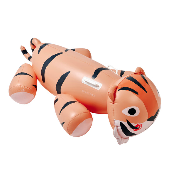 sunnylife Kids Ride-On Float - Tino the Tiger Clay