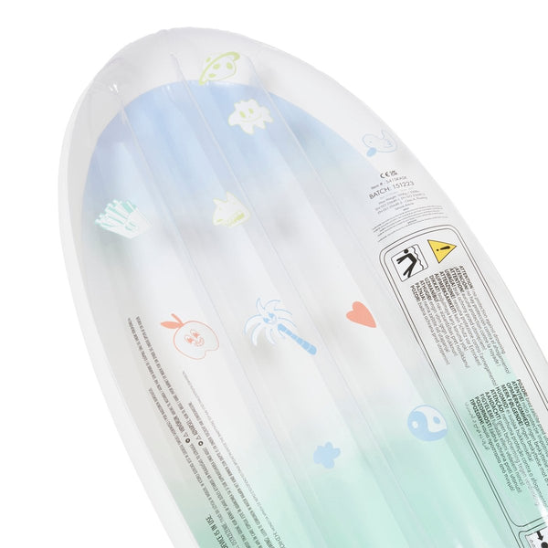 Sunnylife Kids Skateboard Float - Blue