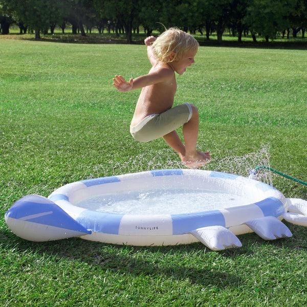 Sunnylife Kids Sprinkler Mat - Into The Wild Blue