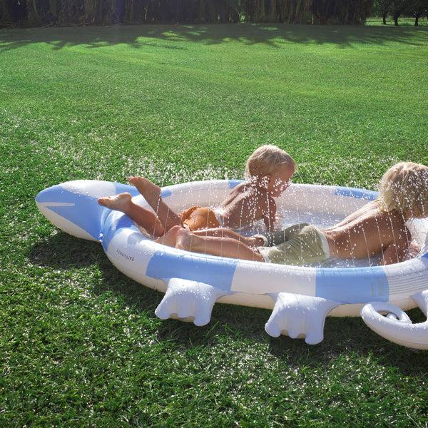 Sunnylife Kids Sprinkler Mat - Into The Wild Blue