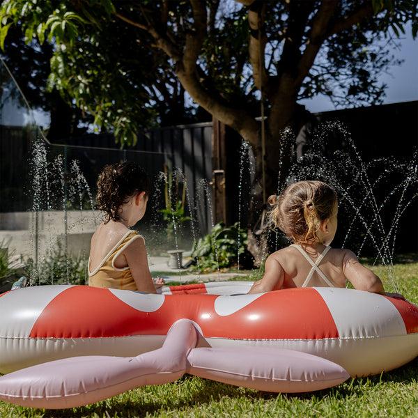 Sunnylife Kids Sprinkler Mat - Poppy The Peach