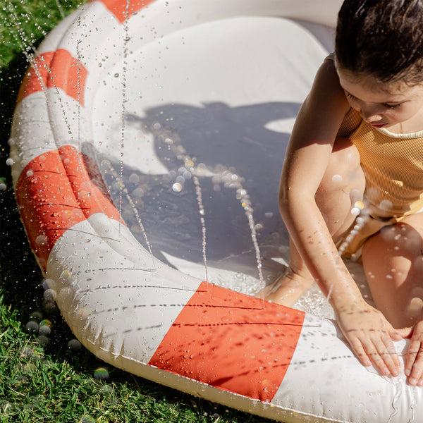 Sunnylife Kids Sprinkler Mat - Poppy The Peach