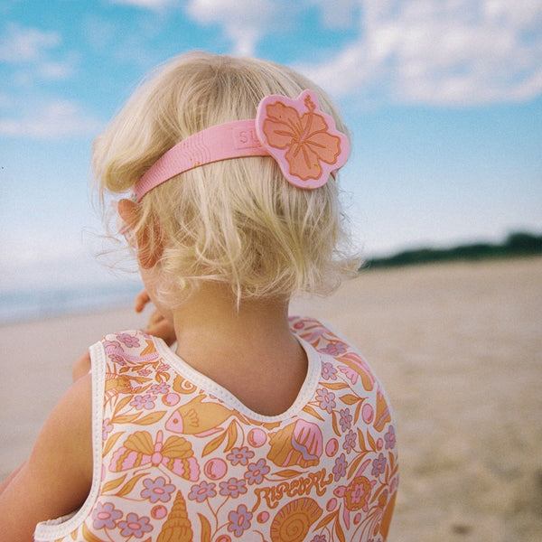 Sunnylife Kids Swim Goggles - Ocean Magic Pink