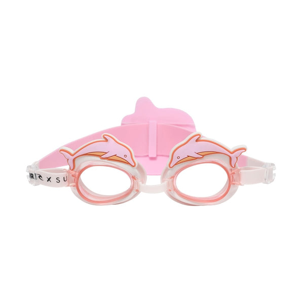 sunnylife Kids Swim Goggles - Ocean Magic Pink