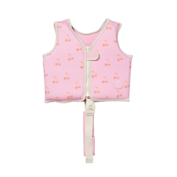 sunnylife Kids Swim Vest 1-2 - Cotton Candy Pink