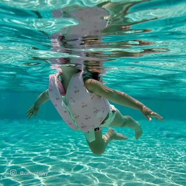 Sunnylife Kids Swim Vest 2-3 - Cotton Candy Pink