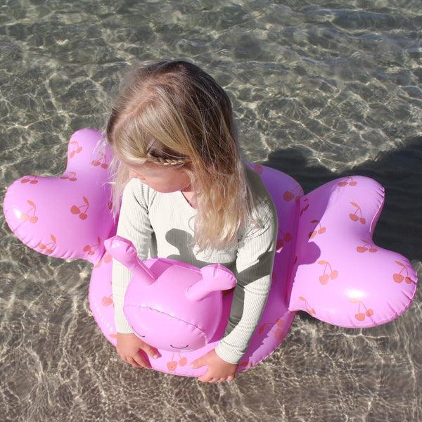 Sunnylife Kids Tube Pool Ring - Cotton Candy Pink