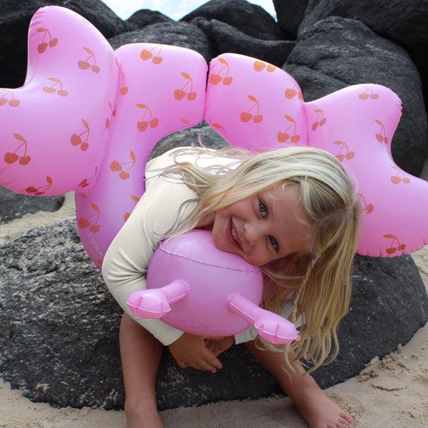Sunnylife Kids Tube Pool Ring - Cotton Candy Pink