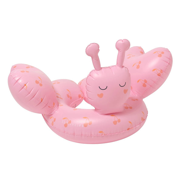 sunnylife Kids Tube Pool Ring - Cotton Candy Pink