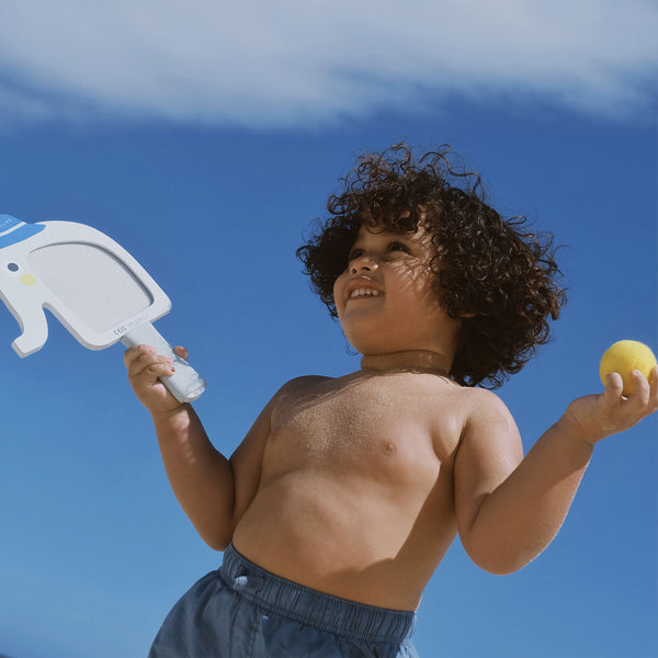 Sunnylife Kids Velcro Beach Bats - Eli The Elephant