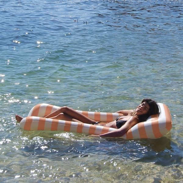 Sunnylife Lilo Hammock - Clay Stripe