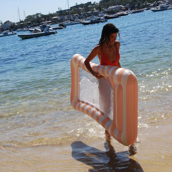 Sunnylife Lilo Hammock - Clay Stripe