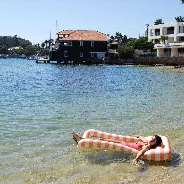 Sunnylife Lilo Hammock - Clay Stripe