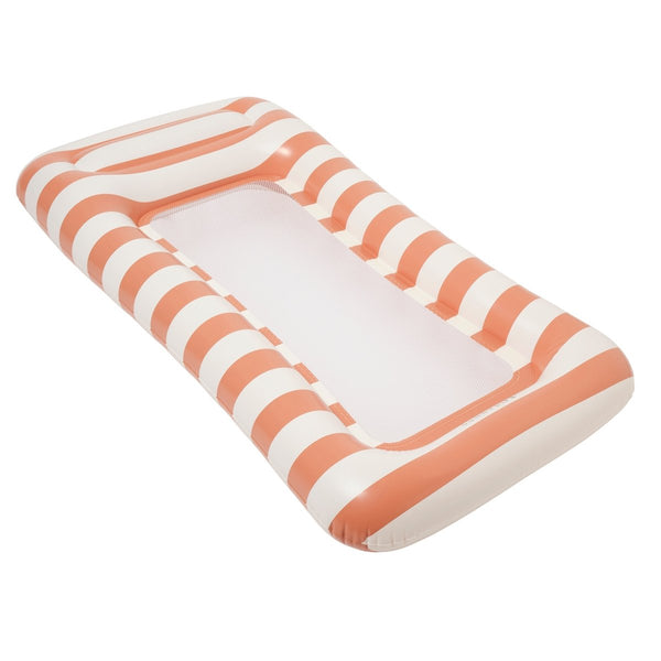 sunnylife Lilo Hammock - Clay Stripe
