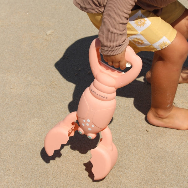 Sunnylife Lobster Sand Claws - Coral