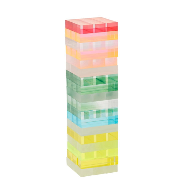Sunnylife Lucite Jumbling Tower - Ombre