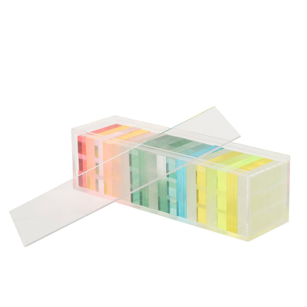 Sunnylife Lucite Jumbling Tower - Ombre