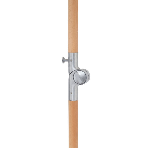 Sunnylife Luxe Beach Umbrella - Butternut Stripe