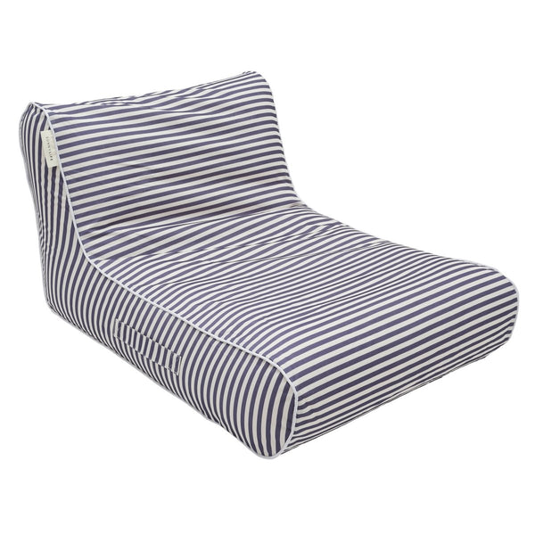 sunnylife Luxe Floating Chair - Marine Stripe