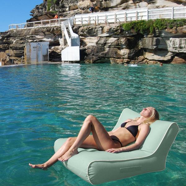 Sunnylife Luxe Floating Chair - Sea Sage