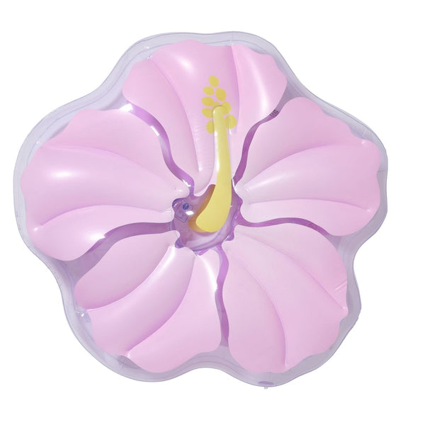 sunnylife Luxe Lie-On Float - Hibiscus Purple