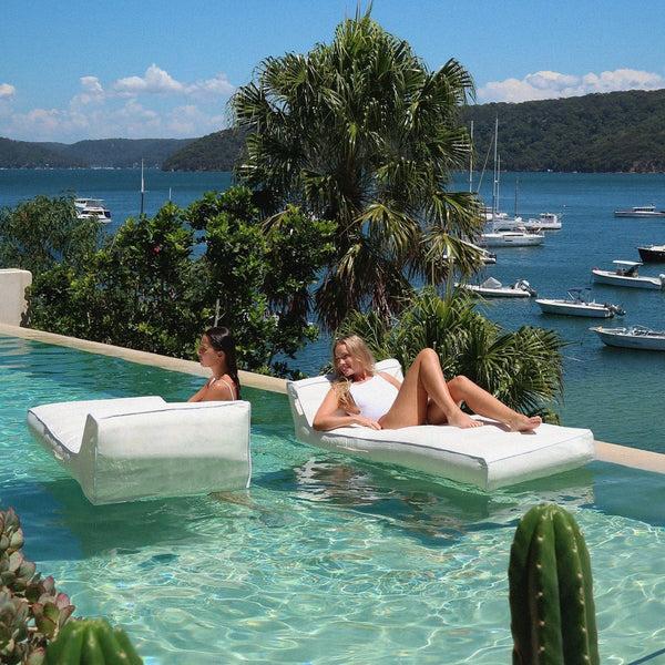 Sunnylife Luxe Lie-On Lounger - Casa Cream