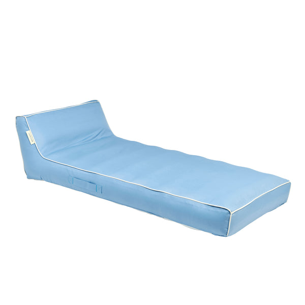 sunnylife Luxe Lie-On Lounger - La Mer Med Blue