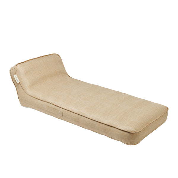 sunnylife Luxe Lie-On Lounger - Rattan