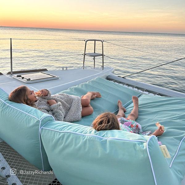 Sunnylife Luxe Lie-On Lounger - The Vacay Sage