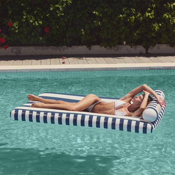 Sunnylife Luxe Lilo - Marine Stripe