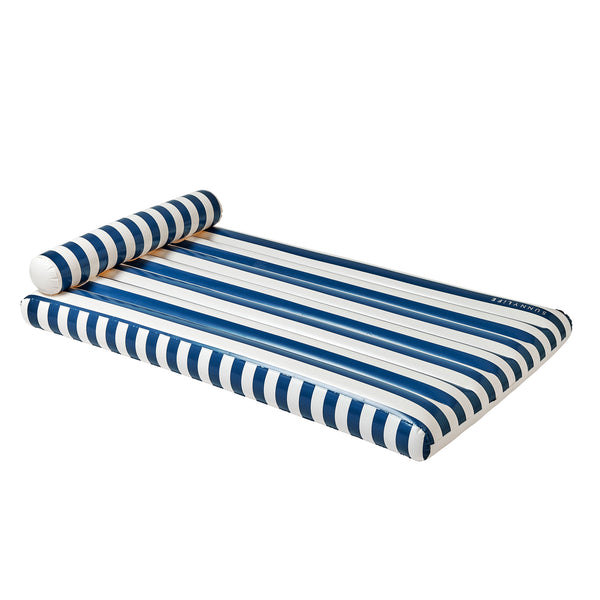 sunnylife Luxe Lilo - Marine Stripe