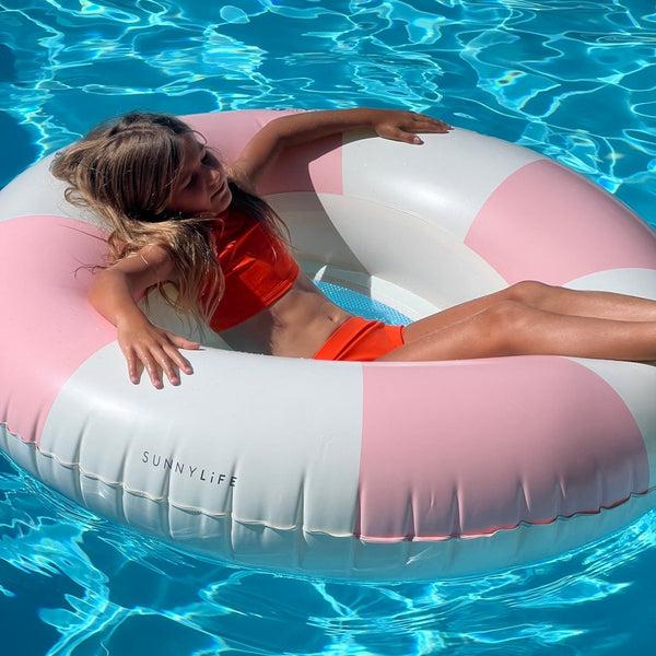 Sunnylife Luxe Pool Ring - Stole My Heart Pink