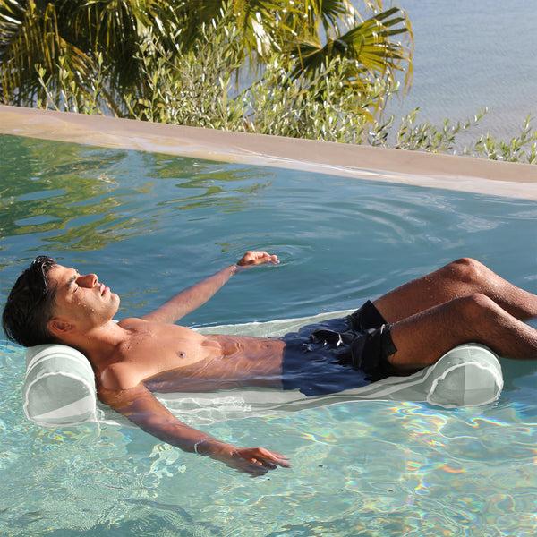 Sunnylife Mesh Hammock Float - Seagrass Stripe