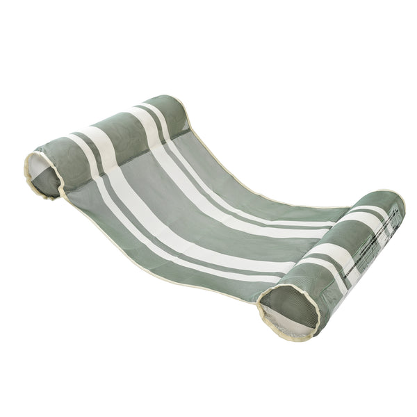 sunnylife Mesh Hammock Float - Seagrass Stripe