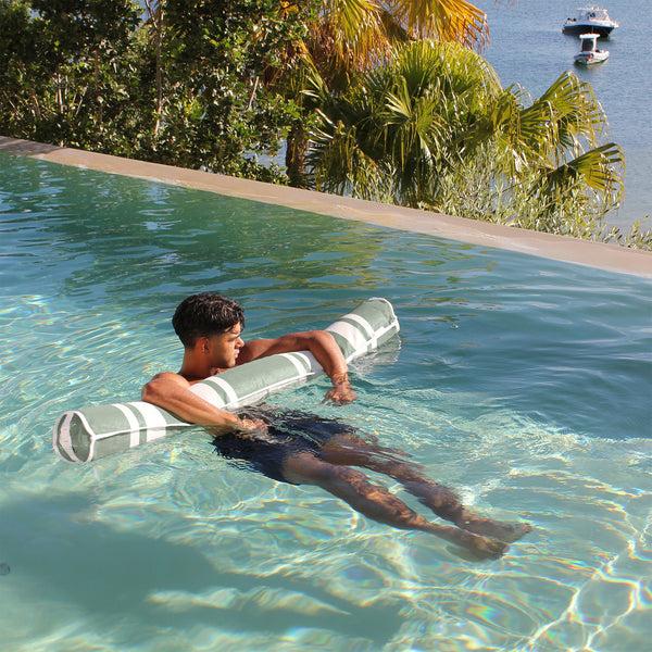 Sunnylife Mesh Pool Noodle - Seagrass Eucalyptus