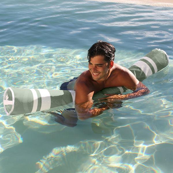 Sunnylife Mesh Pool Noodle - Seagrass Eucalyptus