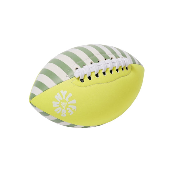 sunnylife Neoprene Football - Tides Out Neon Yellow