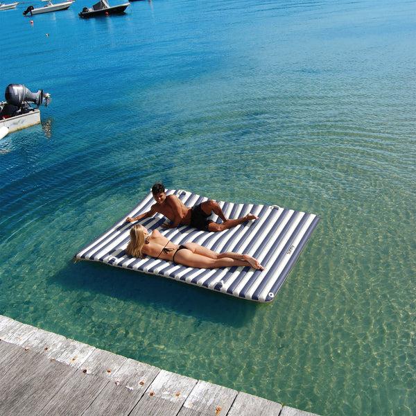 Sunnylife Party Pad Float - Marine Stripe