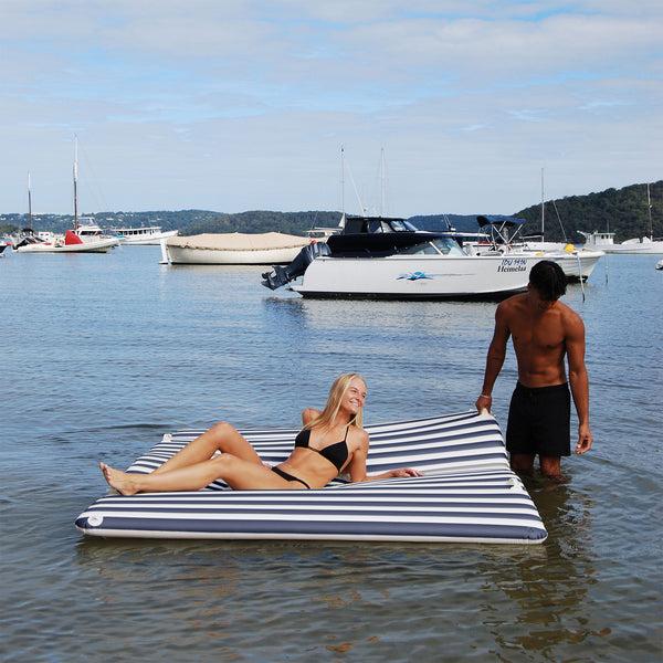 Sunnylife Party Pad Float - Marine Stripe