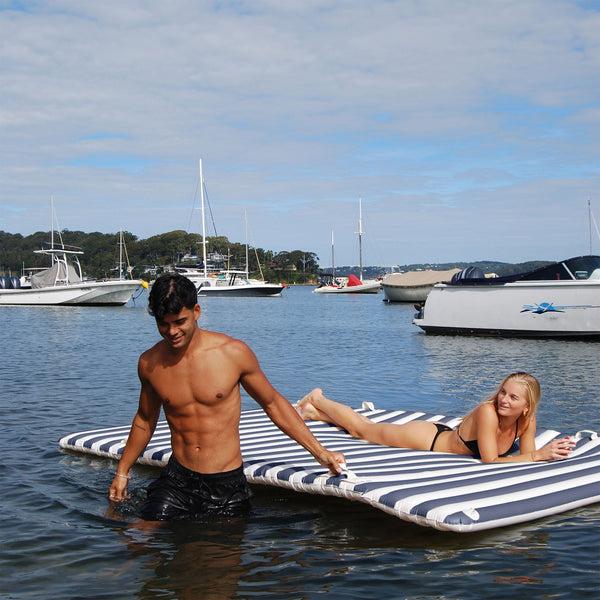 Sunnylife Party Pad Float - Marine Stripe