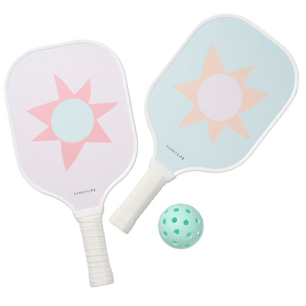 sunnylife Pickleball Set - Rio Sun