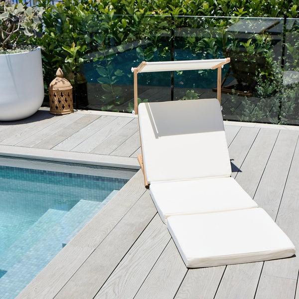 Sunnylife Pool House Daybed - Casa Cream