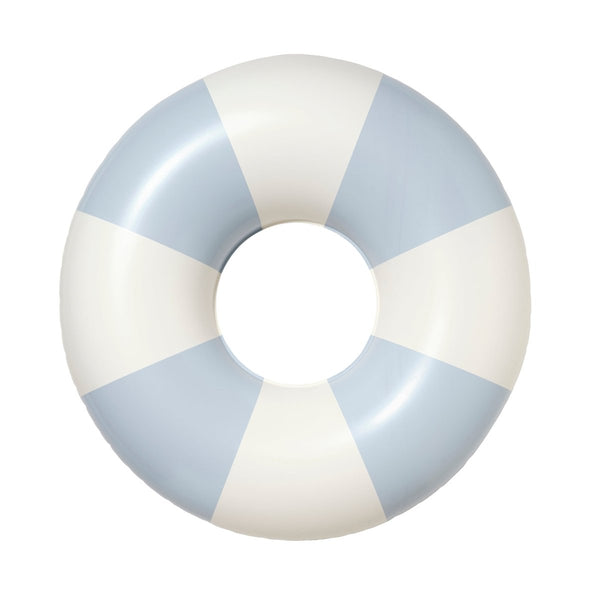 sunnylife Pool Ring - Lazy Days Blue Stripe