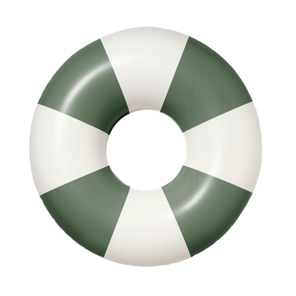 sunnylife Pool Ring - Olive Stripe