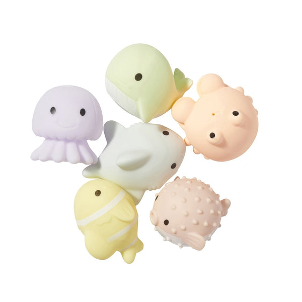 Sunnylife Sea Animal Splash Toys - Apple Sorbet