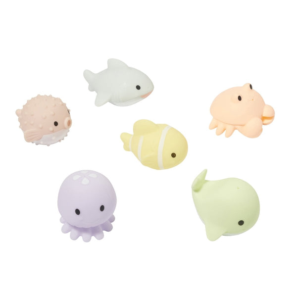 sunnylife Sea Animal Splash Toys - Apple Sorbet