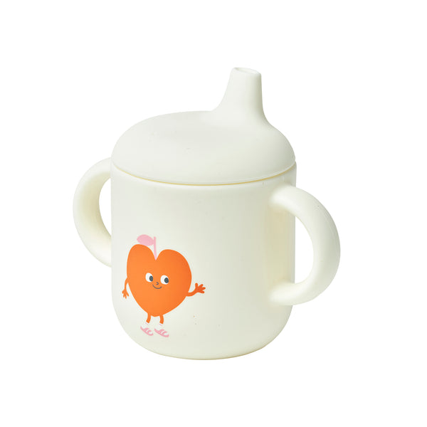 Sunnylife Sippy Cup - Poppy The Peach Cream