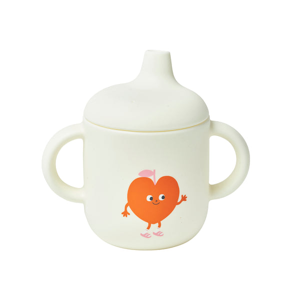 sunnylife Sippy Cup - Poppy the Peach Cream